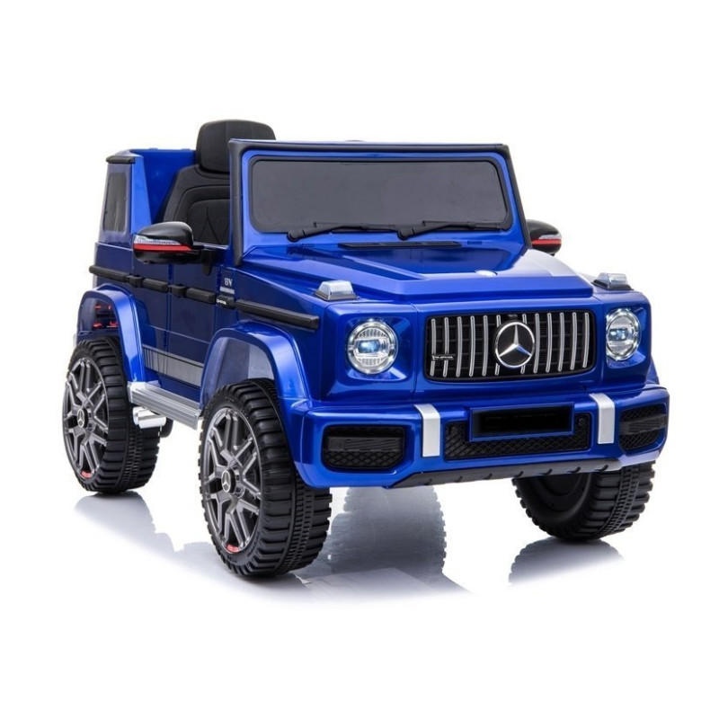 Auto na Akumulator Mercedes G63 AMG Niebieski Lakierowany