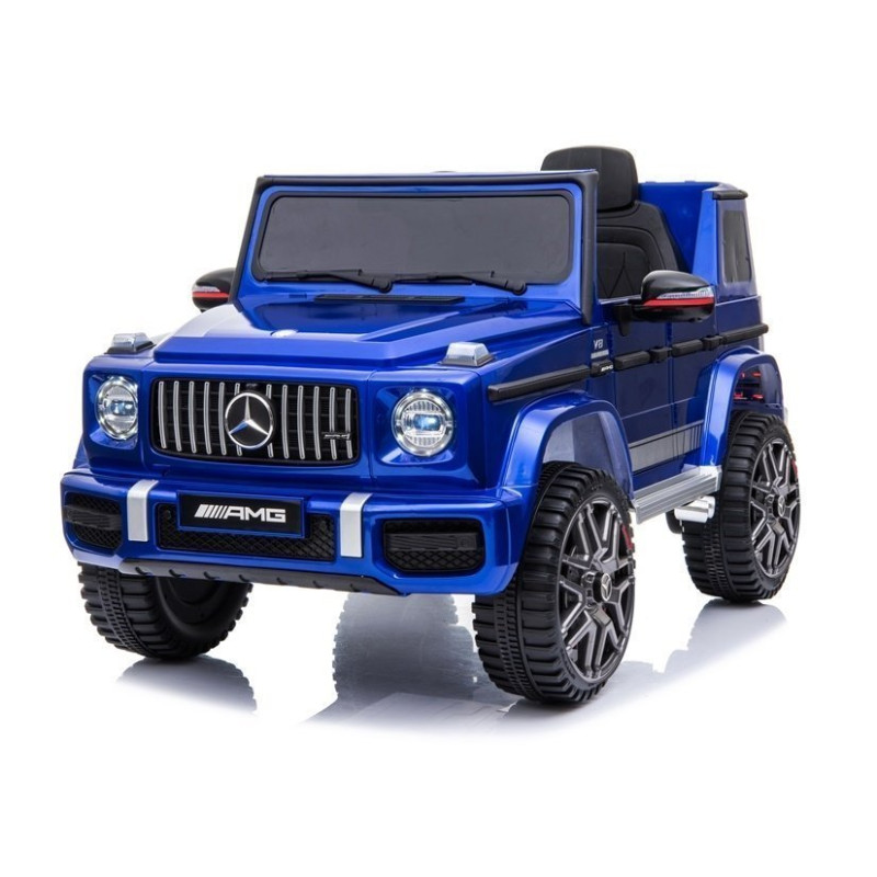Auto na Akumulator Mercedes G63 AMG Niebieski Lakierowany