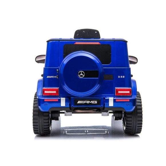 Auto na Akumulator Mercedes G63 AMG Niebieski Lakierowany Auto na Akumulator Mercedes G63 AMG Niebieski Lakierowany