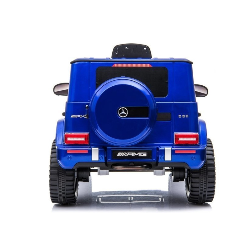 Auto na Akumulator Mercedes G63 AMG Niebieski Lakierowany