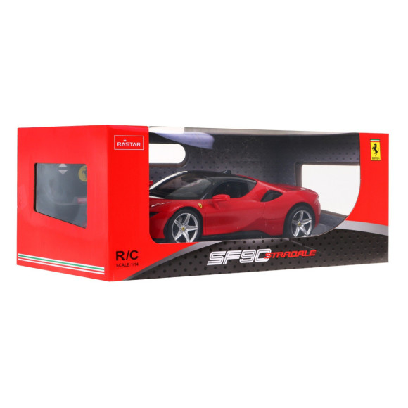 Ferrari SF90 Stradale RASTAR model 1:14 Zdalnie sterowane auto + pilot