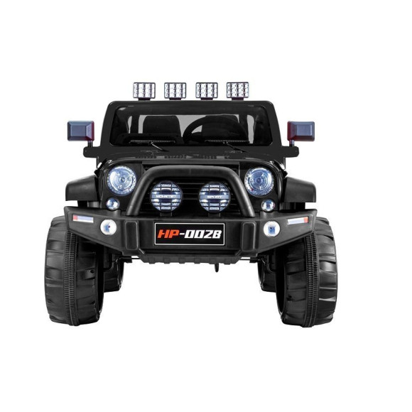 Auto na Akumulator Jeep HP012 Czarne Auto na Akumulator Jeep HP012 Czarne