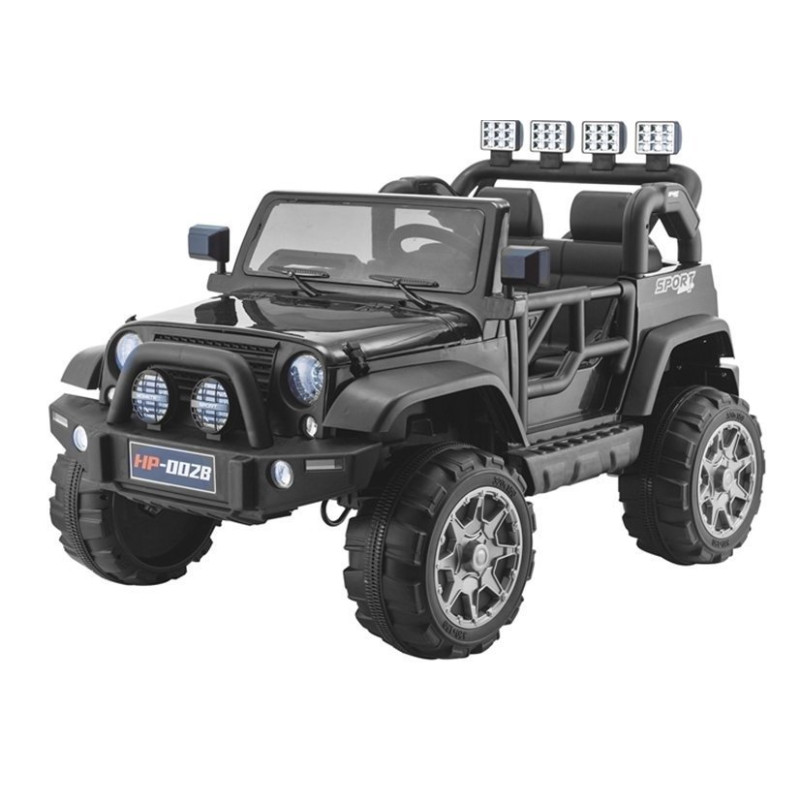 Auto na Akumulator Jeep HP012 Czarne