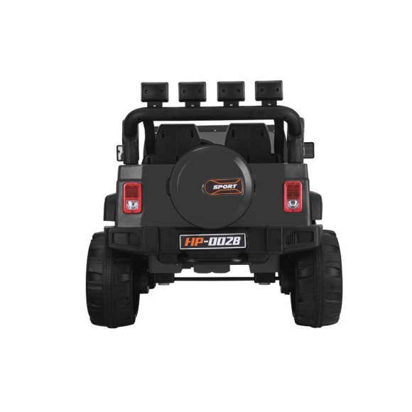 Auto na Akumulator Jeep HP012 Czarne Auto na Akumulator Jeep HP012 Czarne