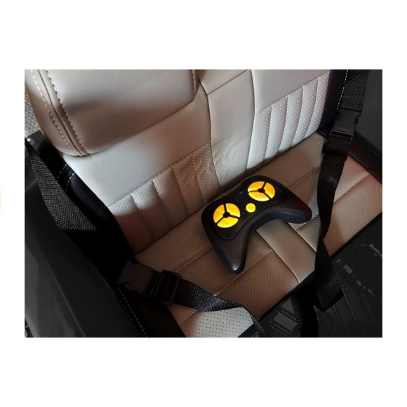 Auto na Akumulator Jeep HP012 Czarne Auto na Akumulator Jeep HP012 Czarne