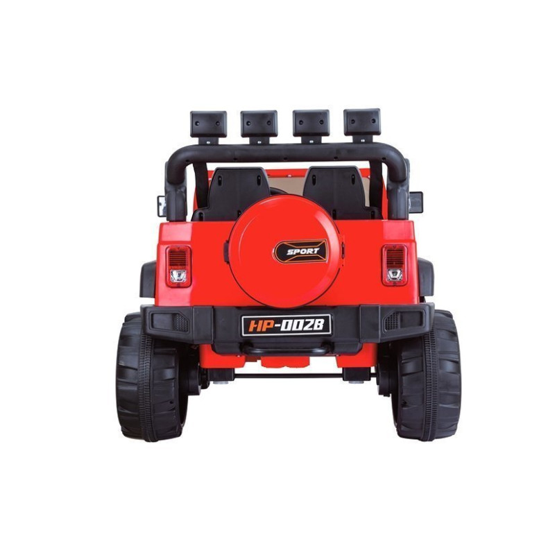 Auto na Akumulator Jeep HP012 Czerwone