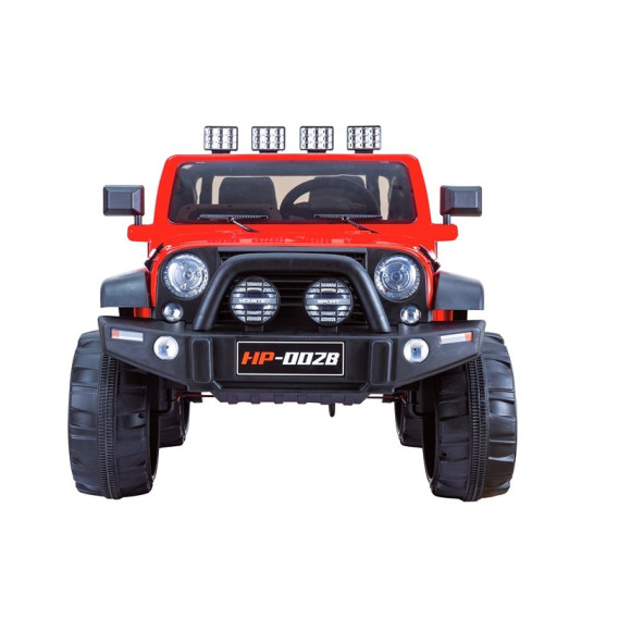 Auto na Akumulator Jeep HP012 Czerwone Auto na Akumulator Jeep HP012 Czerwone