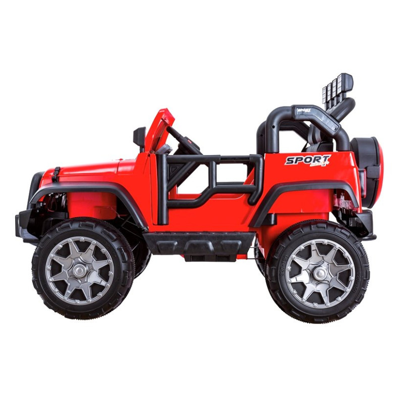 Auto na Akumulator Jeep HP012 Czerwone
