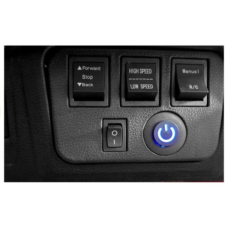 Auto na Akumulator Jeep HP012 Czerwone