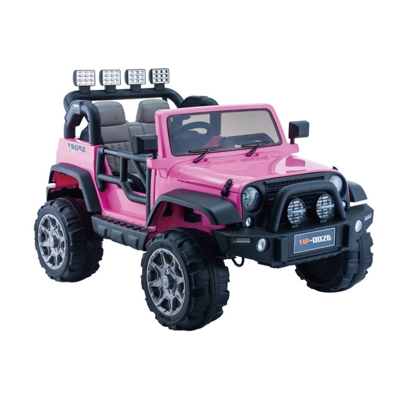 Auto na Akumulator Jeep HP012 Różowe