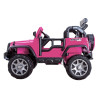 Auto na Akumulator Jeep HP012 Różowe Auto na Akumulator Jeep HP012 Różowe