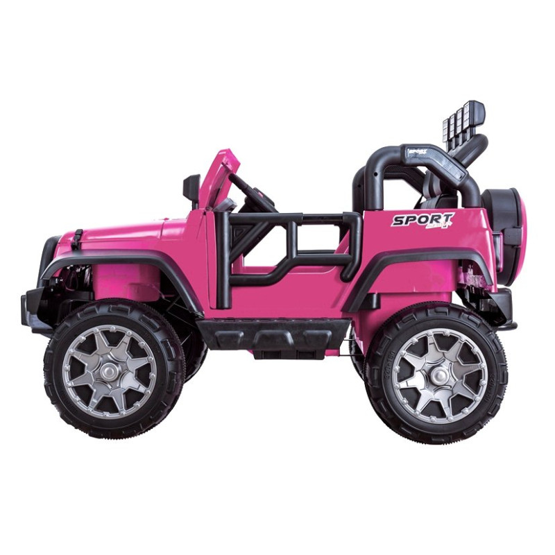 Auto na Akumulator Jeep HP012 Różowe