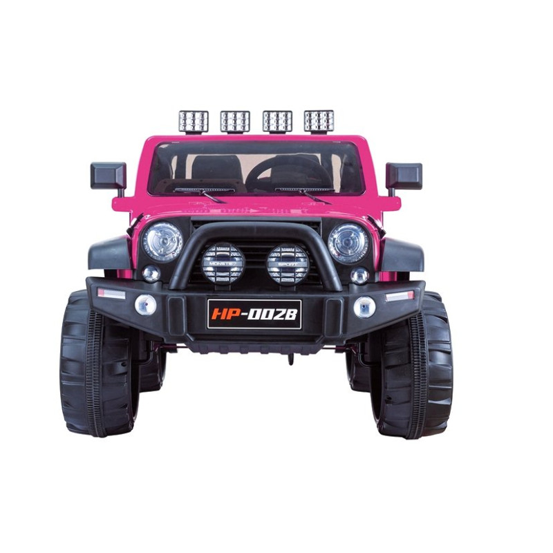 Auto na Akumulator Jeep HP012 Różowe
