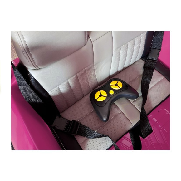 Auto na Akumulator Jeep HP012 Różowe Auto na Akumulator Jeep HP012 Różowe