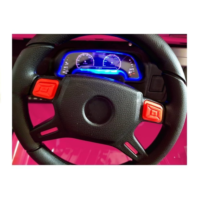 Auto na Akumulator Jeep HP012 Różowe