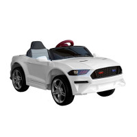 Auto na Akumulator BBH-718A Białe