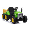 Traktor na Akumulator z Przyczepą XMX611 Zielony Traktor na Akumulator z Przyczepą XMX611 Zielony