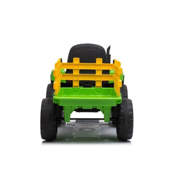 Traktor na Akumulator z Przyczepą XMX611 Zielony Traktor na Akumulator z Przyczepą XMX611 Zielony