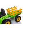 Traktor na Akumulator z Przyczepą XMX611 Zielony Traktor na Akumulator z Przyczepą XMX611 Zielony