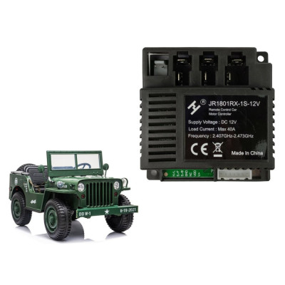 Centralka moduł JR1801RX-1S-12V do pojazdu JH101