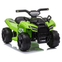 Quad na akumulator JS320 zielony