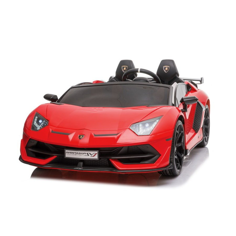 Auto na akumulator Lamborghini Aventador SX2028 Czerwony