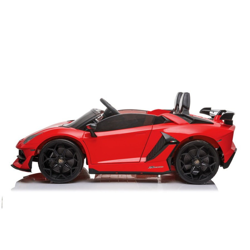 Auto na akumulator Lamborghini Aventador SX2028 Czerwony