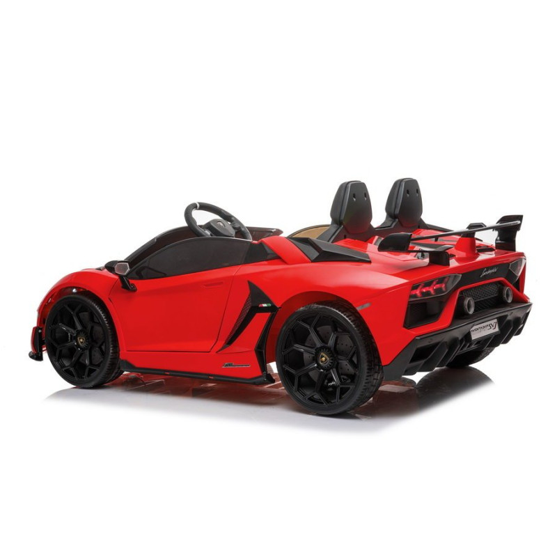 Auto na akumulator Lamborghini Aventador SX2028 Czerwony
