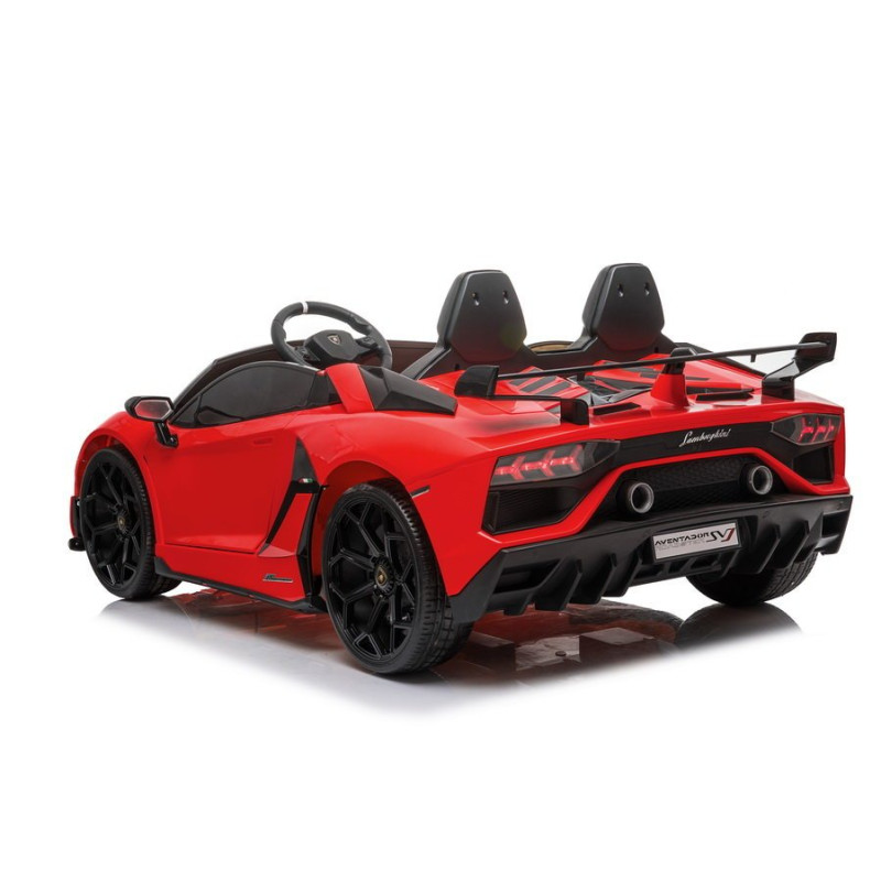 Auto na akumulator Lamborghini Aventador SX2028 Czerwony