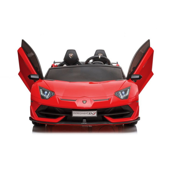 Auto na akumulator Lamborghini Aventador SX2028 Czerwony Auto na akumulator Lamborghini Aventador SX2028 Czerwony