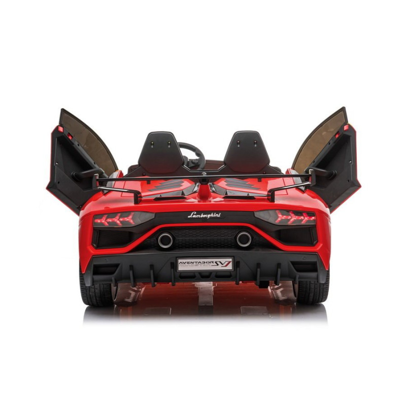 Auto na akumulator Lamborghini Aventador SX2028 Czerwony