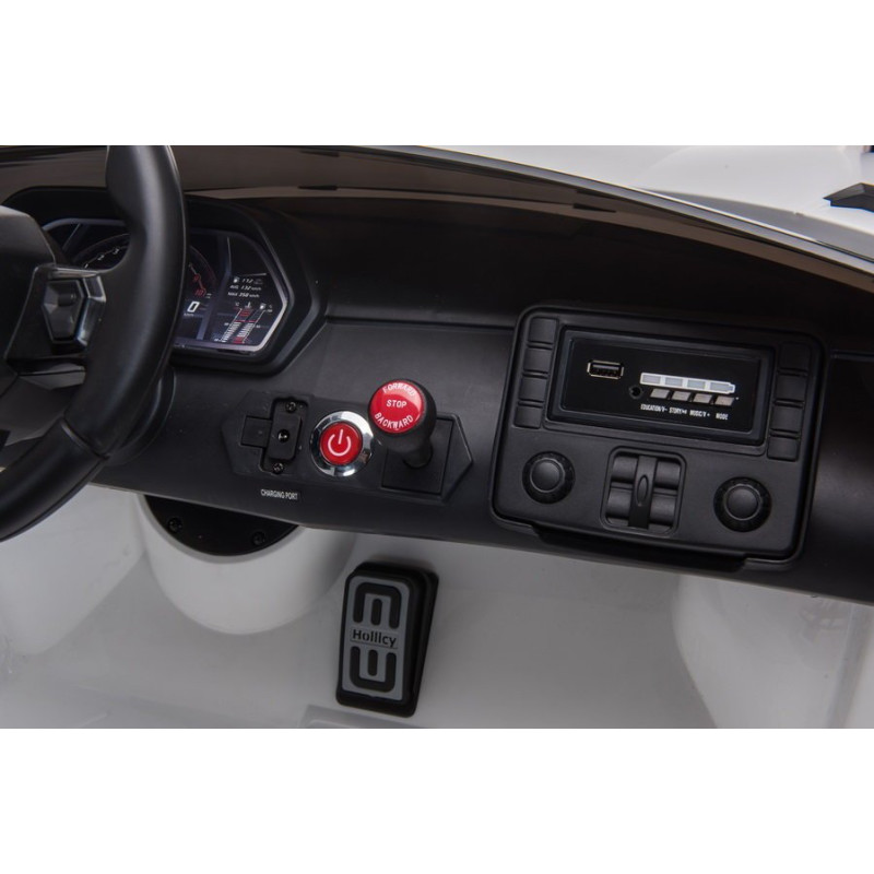 Auto na akumulator Lamborghini Aventador SX2028 Czerwony