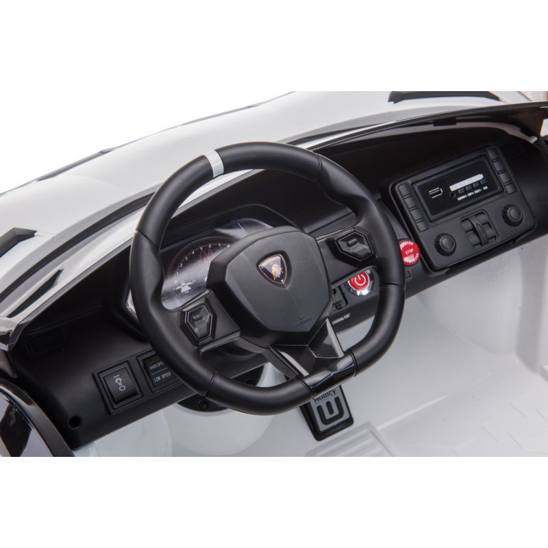 Auto na akumulator Lamborghini Aventador SX2028 Czerwony