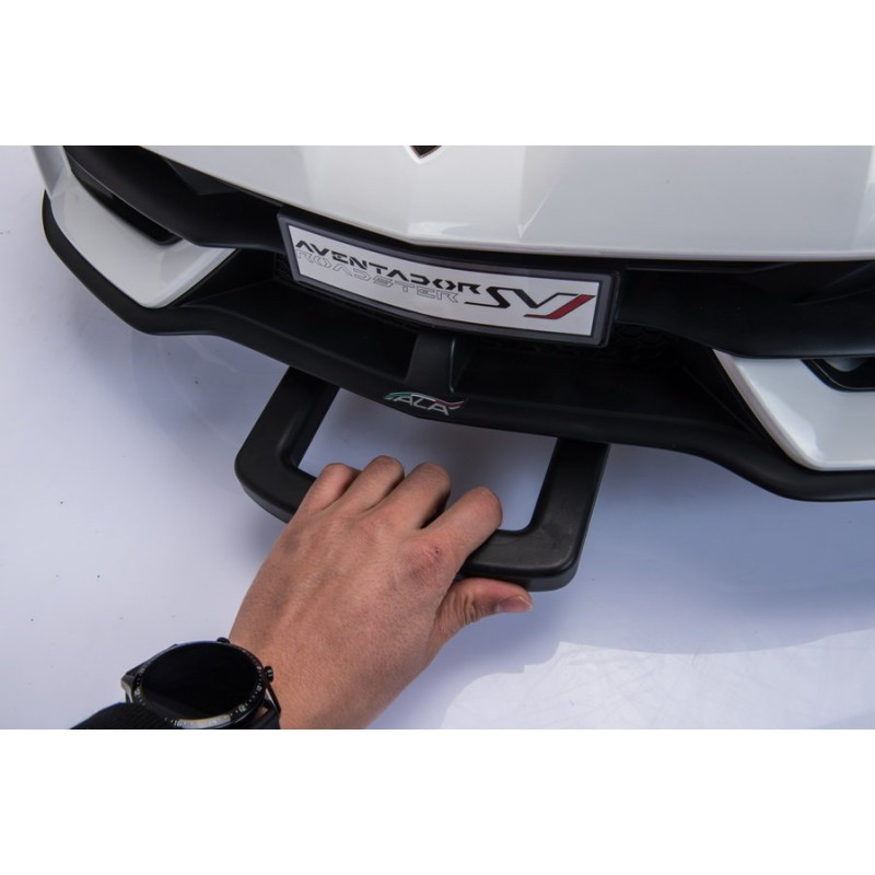 Auto na akumulator Lamborghini Aventador SX2028 Czerwony