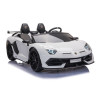 Auto na akumulator Lamborghini Aventador SX2028 Biały