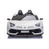 Auto na akumulator Lamborghini Aventador SX2028 Biały