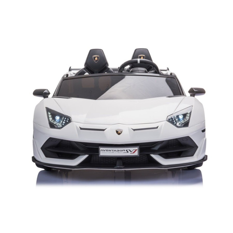 Auto na akumulator Lamborghini Aventador SX2028 Biały