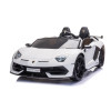 Auto na akumulator Lamborghini Aventador SX2028 Biały