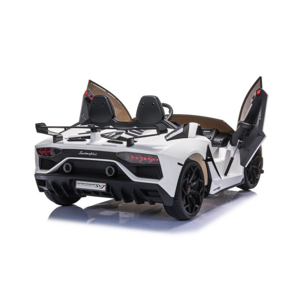 Auto na akumulator Lamborghini Aventador SX2028 Biały