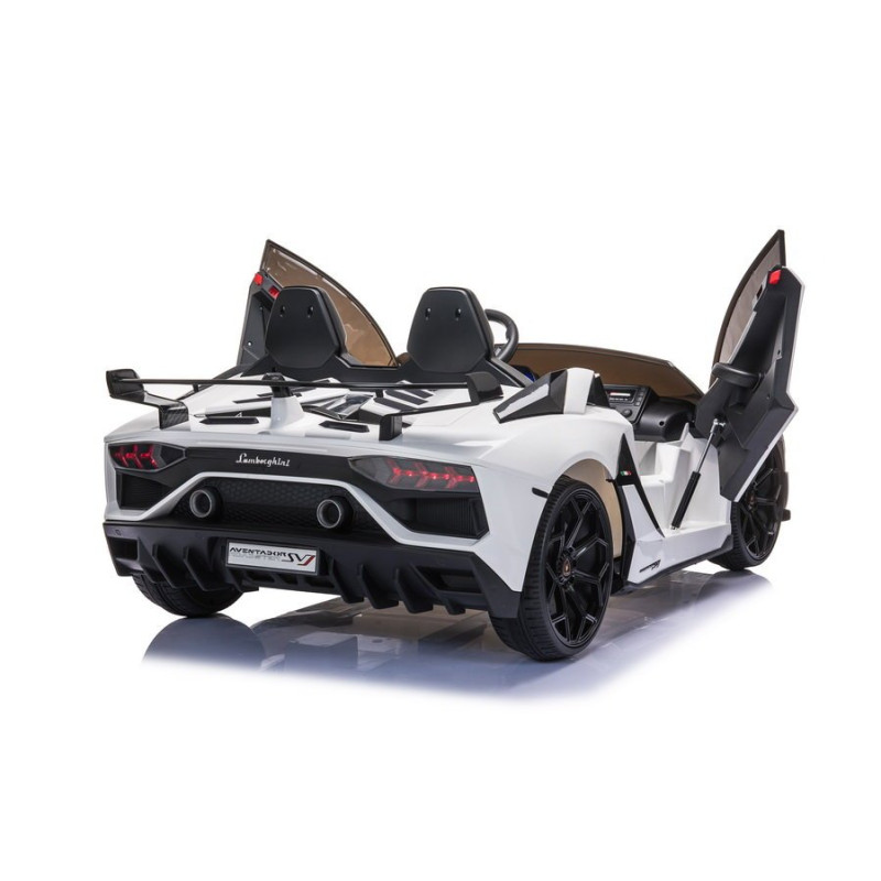 Auto na akumulator Lamborghini Aventador SX2028 Biały