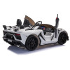 Auto na akumulator Lamborghini Aventador SX2028 Biały