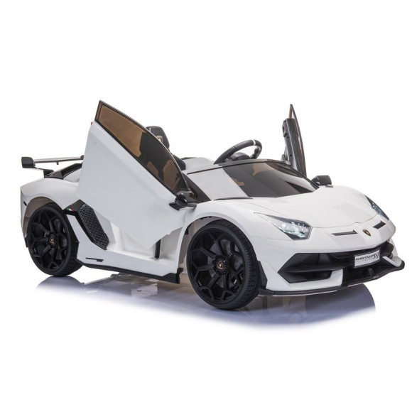 Auto na akumulator Lamborghini Aventador SX2028 Biały