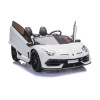 Auto na akumulator Lamborghini Aventador SX2028 Biały