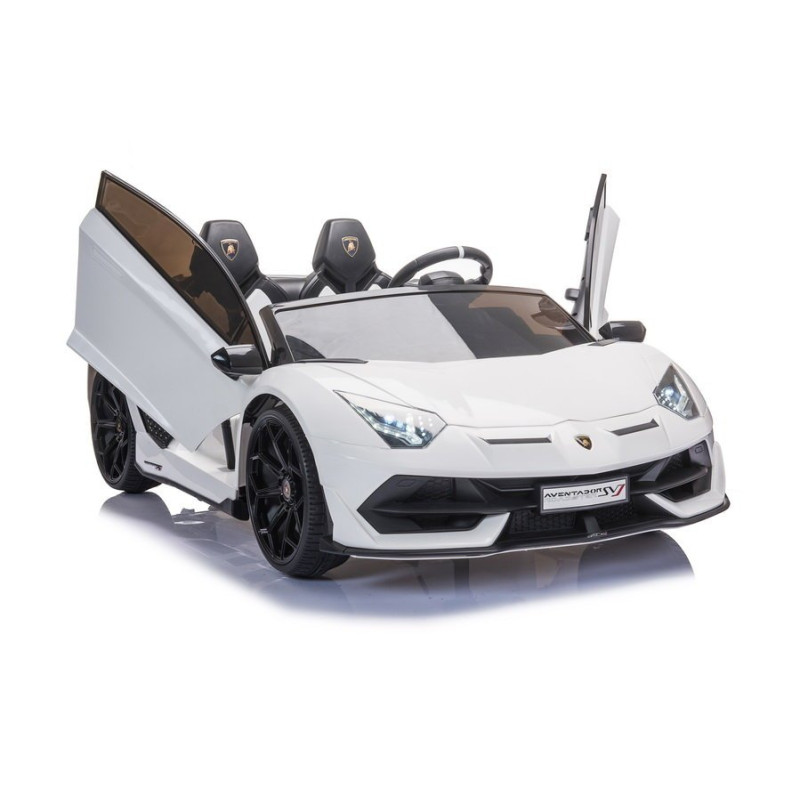 Auto na akumulator Lamborghini Aventador SX2028 Biały