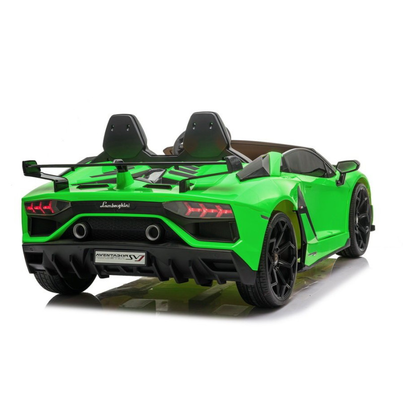 Auto na akumulator Lamborghini Aventador SX2028 Zielony