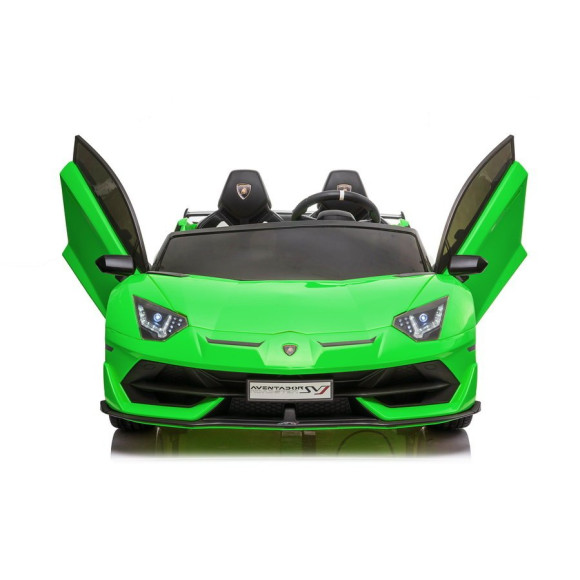 Auto na akumulator Lamborghini Aventador SX2028 Zielony Auto na akumulator Lamborghini Aventador SX2028 Zielony