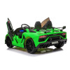 Auto na akumulator Lamborghini Aventador SX2028 Zielony Auto na akumulator Lamborghini Aventador SX2028 Zielony