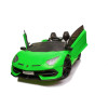 Auto na akumulator Lamborghini Aventador SX2028 Zielony Auto na akumulator Lamborghini Aventador SX2028 Zielony