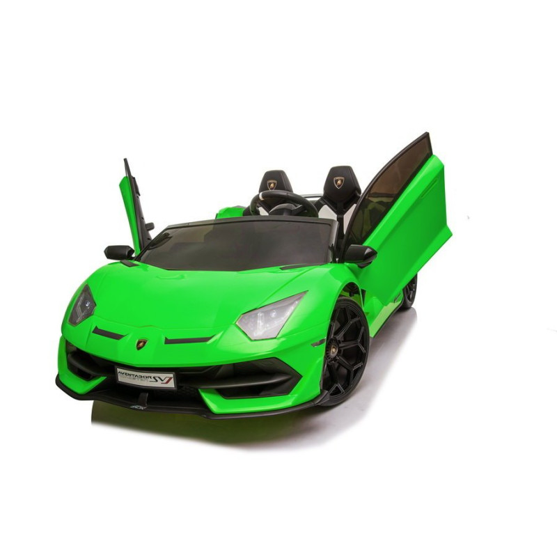 Auto na akumulator Lamborghini Aventador SX2028 Zielony