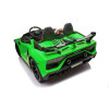 Auto na akumulator Lamborghini Aventador SX2028 Zielony Auto na akumulator Lamborghini Aventador SX2028 Zielony